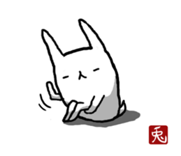 USAGIGOYA sticker #2552341