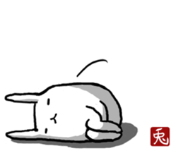 USAGIGOYA sticker #2552342