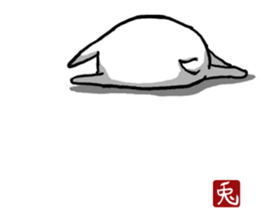 USAGIGOYA sticker #2552343