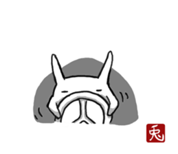 USAGIGOYA sticker #2552345