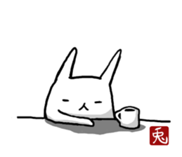 USAGIGOYA sticker #2552347