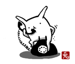 USAGIGOYA sticker #2552348