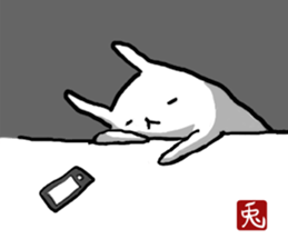 USAGIGOYA sticker #2552353