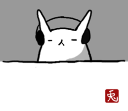 USAGIGOYA sticker #2552354