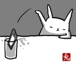 USAGIGOYA sticker #2552355