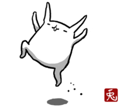 USAGIGOYA sticker #2552357