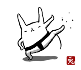 USAGIGOYA sticker #2552359