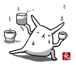 USAGIGOYA sticker #2552361