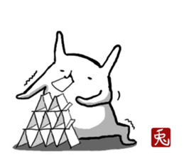 USAGIGOYA sticker #2552362