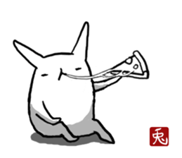 USAGIGOYA sticker #2552363