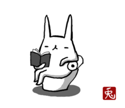 USAGIGOYA sticker #2552366