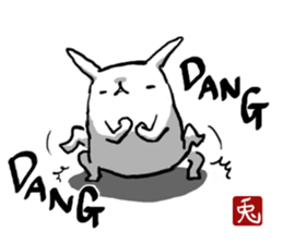 USAGIGOYA sticker #2552371