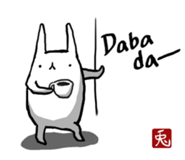 USAGIGOYA sticker #2552374