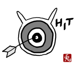 USAGIGOYA sticker #2552377