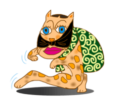 Lady Cat Mari sticker #2552395