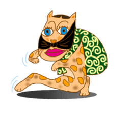 Lady Cat Mari sticker #2552395