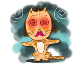 Lady Cat Mari sticker #2552415