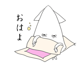 Adorable Squid Vol.2 sticker #2552581