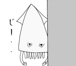 Adorable Squid Vol.2 sticker #2552586