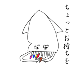 Adorable Squid Vol.2 sticker #2552588