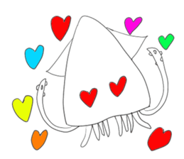 Adorable Squid Vol.2 sticker #2552589