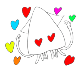 Adorable Squid Vol.2 sticker #2552589