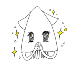 Adorable Squid Vol.2 sticker #2552602