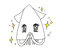 Adorable Squid Vol.2 sticker #2552602
