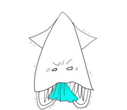 Adorable Squid Vol.2 sticker #2552604