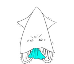 Adorable Squid Vol.2 sticker #2552604