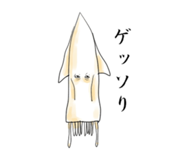 Adorable Squid Vol.2 sticker #2552605