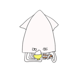Adorable Squid Vol.2 sticker #2552606
