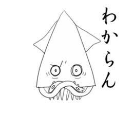 Adorable Squid Vol.2 sticker #2552619