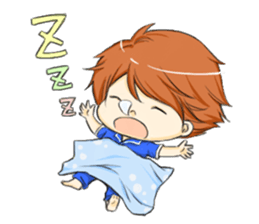 Pig-Couple With Happines sticker #2552790