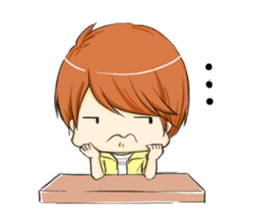 Pig-Couple With Happines sticker #2552792