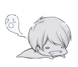 Pig-Couple With Happines sticker #2552793