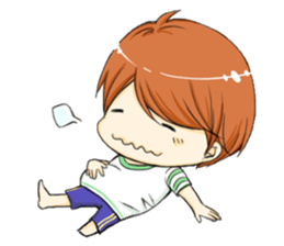 Pig-Couple With Happines sticker #2552797