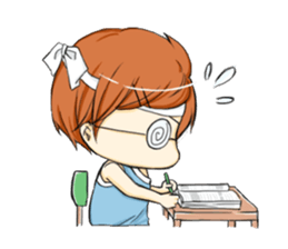 Pig-Couple With Happines sticker #2552798