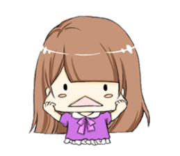 Pig-Couple With Happines sticker #2552800