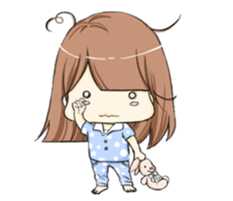 Pig-Couple With Happines sticker #2552802