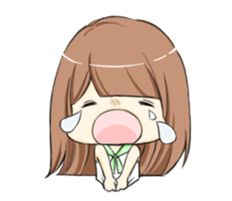 Pig-Couple With Happines sticker #2552803