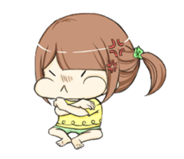 Pig-Couple With Happines sticker #2552805