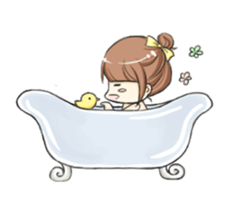 Pig-Couple With Happines sticker #2552806