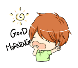 Pig-Couple With Happines sticker #2552809