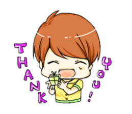 Pig-Couple With Happines sticker #2552811