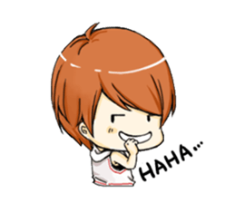 Pig-Couple With Happines sticker #2552812