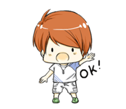 Pig-Couple With Happines sticker #2552813