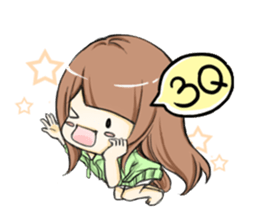 Pig-Couple With Happines sticker #2552815