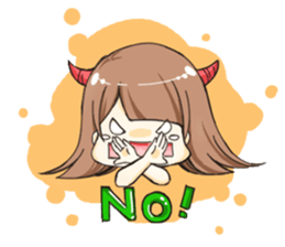 Pig-Couple With Happines sticker #2552816