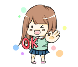 Pig-Couple With Happines sticker #2552817